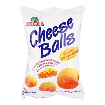 ORIENTAL Cheese Ball Snack 60g - Longdan Official Online Store