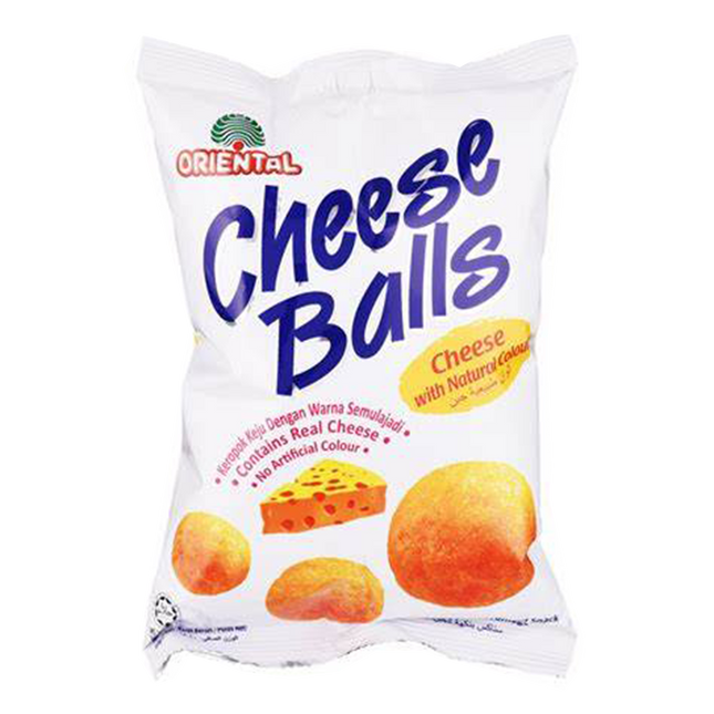 ORIENTAL Cheese Ball Snack 60g - Longdan Official Online Store
