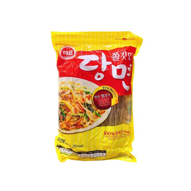 Sajo Japchae Sweet Potato Noodle 500g - Longdan Official Online Store