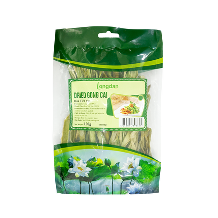 Longdan Dried Gong Cai 100g - Longdan Official