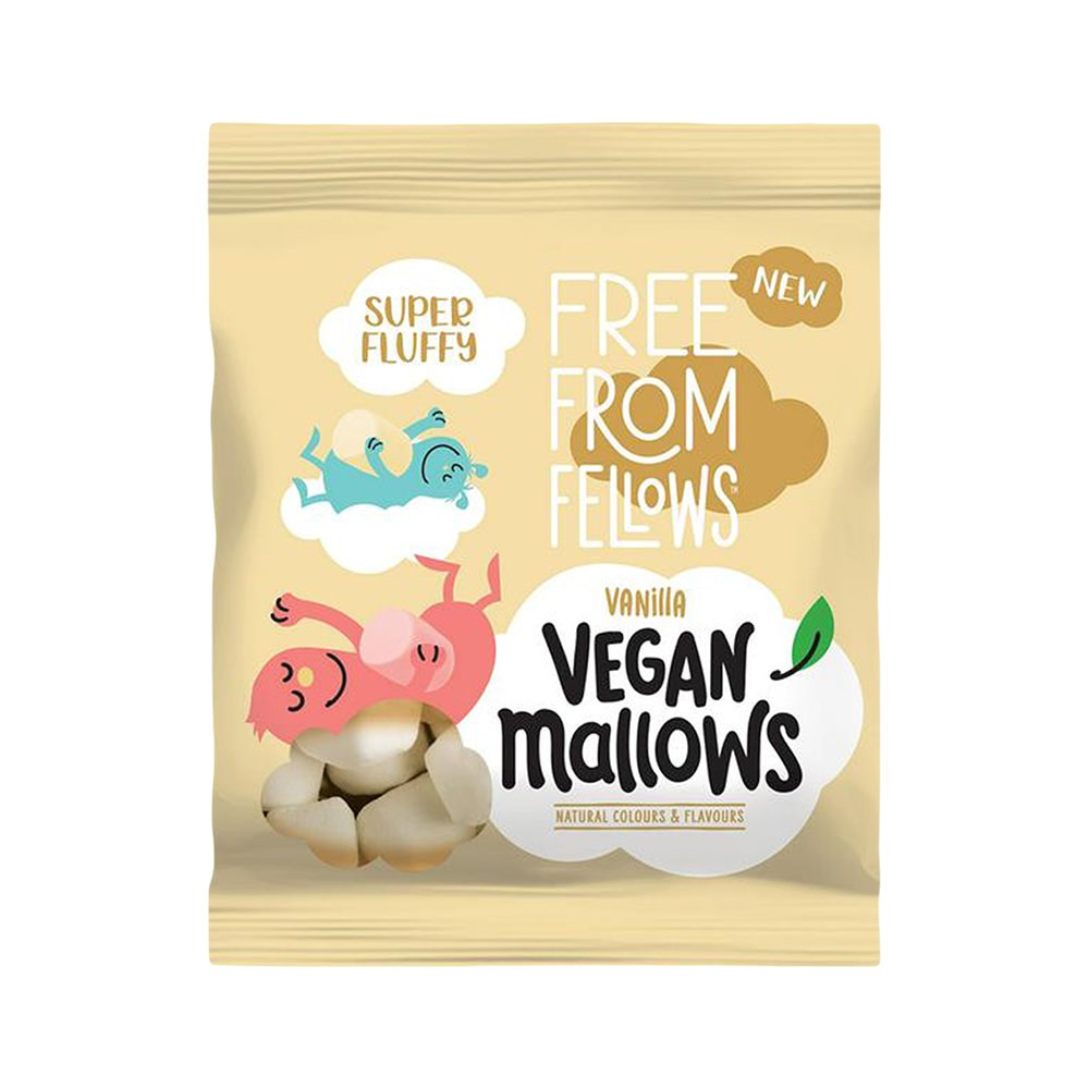 FREE FROM FELLOWS Vanilla Mallows 105g - Longdan Official