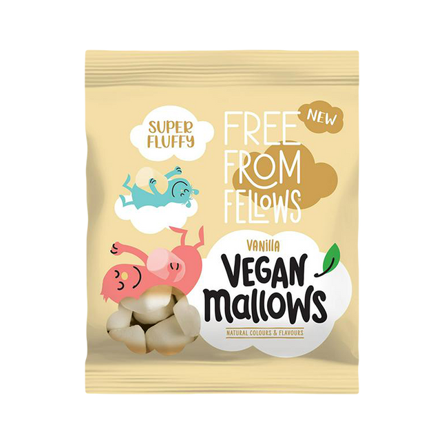 FREE FROM FELLOWS Vanilla Mallows 105g - Longdan Official
