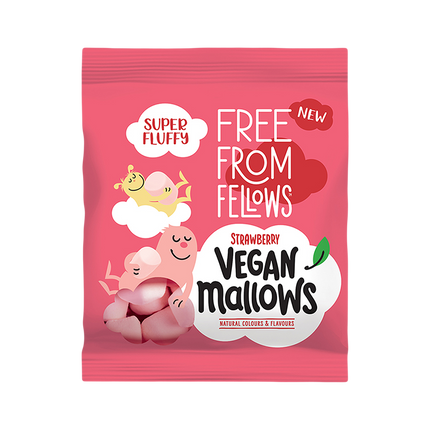 FREE FROM FELLOWS Strawberry Mallows 105g - Longdan Official