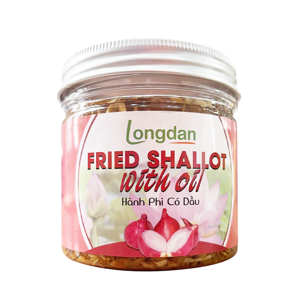 Longdan Fried Shallot with Oil 400gr (Case 12)