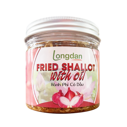 Longdan Fried Shallot with Oil 400gr (Case 12)