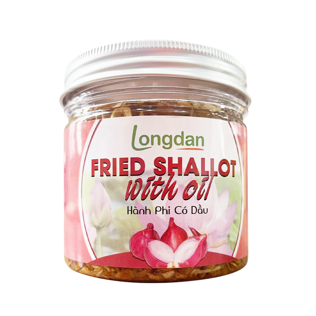 Longdan Fried Shallot with Oil 400gr (Case 12)
