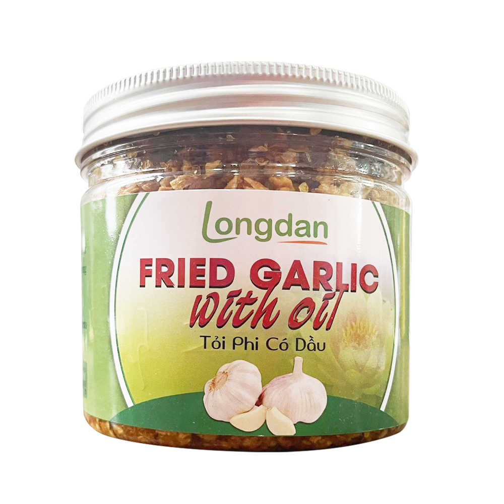 Longdan Fried Garlic with Oil 400gr (Case 12)