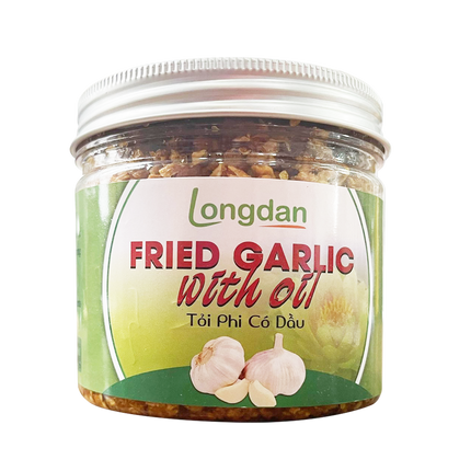 Longdan Fried Garlic with Oil 400gr (Case 12)