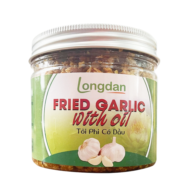 Longdan Fried Garlic with Oil 400gr (Case 12)