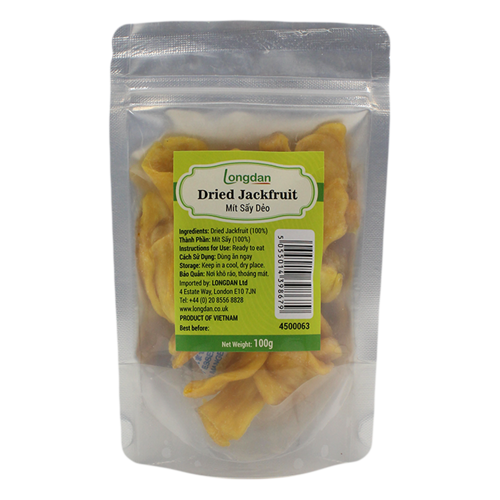Longdan Dried Jackfruit 100gr - Longdan Official Online Store