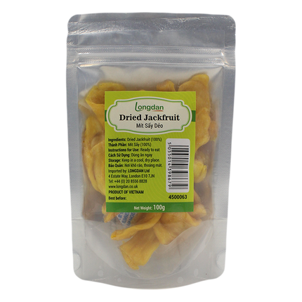 Longdan Dried Jackfruit 100gr - Longdan Official Online Store