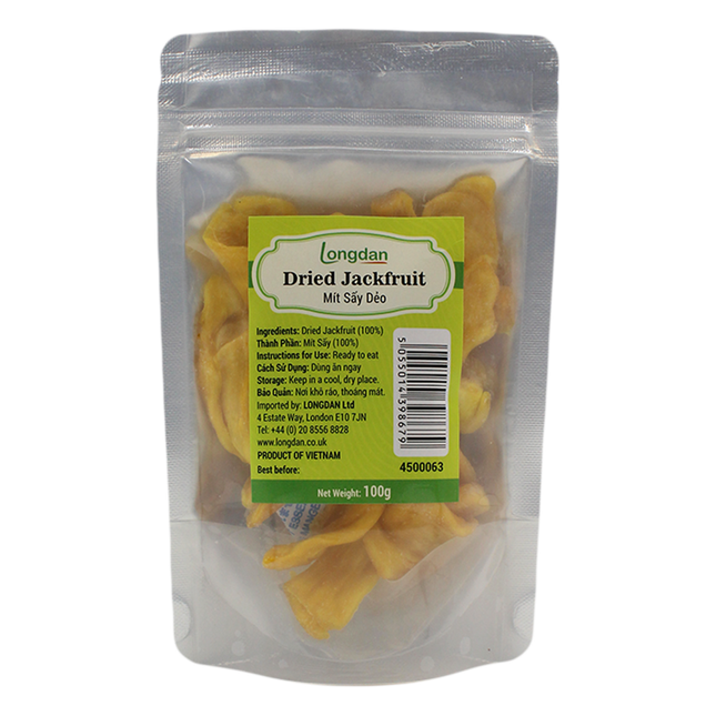 Longdan Dried Jackfruit 100gr - Longdan Official Online Store