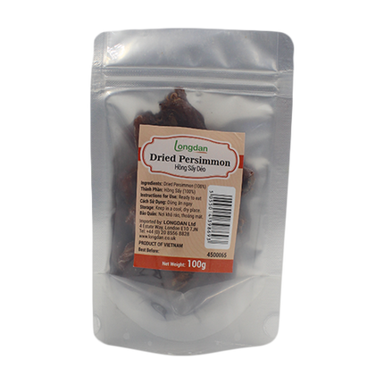 Longdan Dried Persimmon 100gr - Longdan Official Online Store