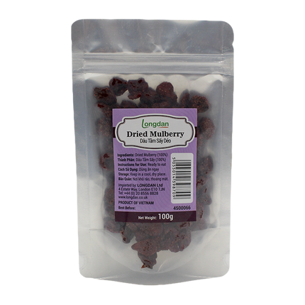 Longdan Dried Mulberry 100gr - Longdan Official Online Store