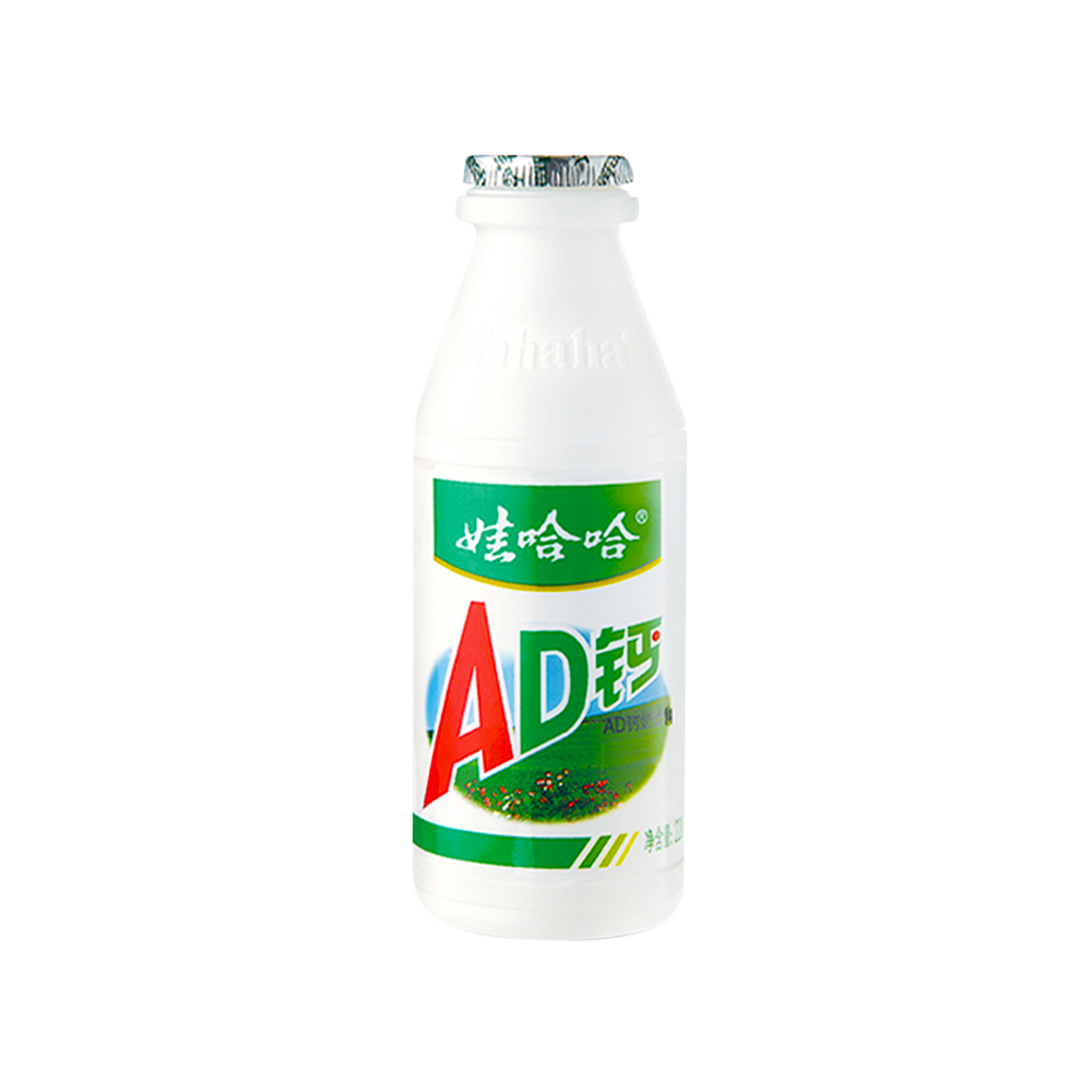 WAHAHA WHH - AD Calcium Milk 220ml (Case 24)