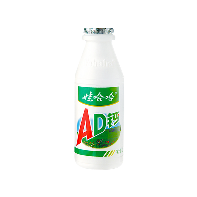 WAHAHA WHH - AD Calcium Milk 220ml (Case 24)