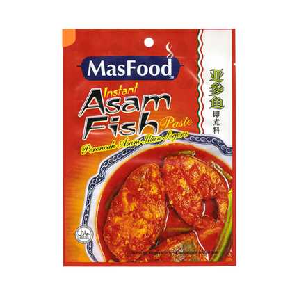 MASFOOD Instant Asam Fish Paste 180g - Longdan Official Online Store