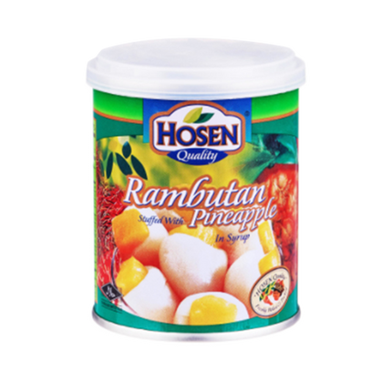 HOSEN Rambutan with Pineapple 234g - Longdan Official Online Store