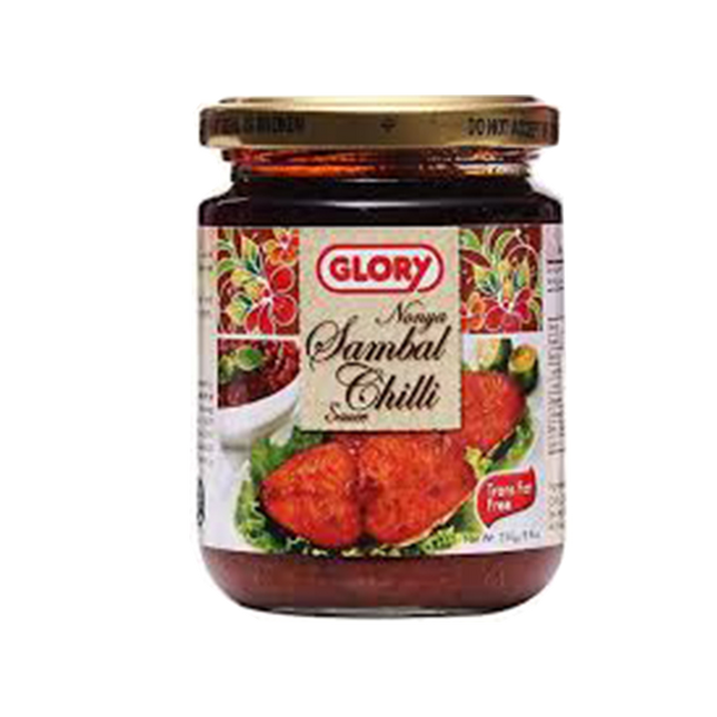 GLORY Nonya  Sambal Chilli 250g - Longdan Official Online Store