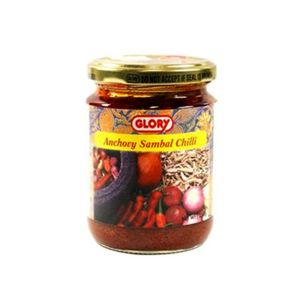 GLORY Anchovy Sambal Chilli 250g - Longdan Official Online Store