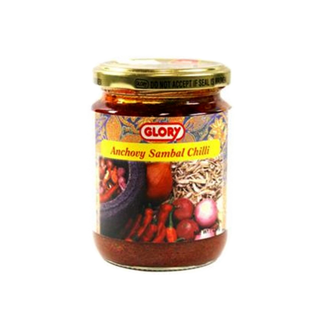 GLORY Anchovy Sambal Chilli 250g - Longdan Official Online Store