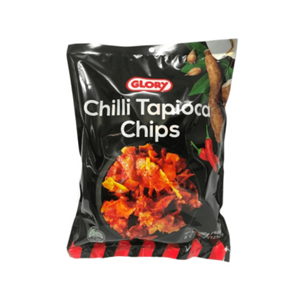 GLORY Chilli Tapicoa Chips (8 packs) 280g - Longdan Official Online Store