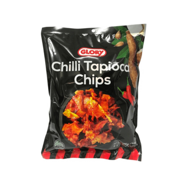 GLORY Chilli Tapicoa Chips (8 packs) 280g - Longdan Official Online Store