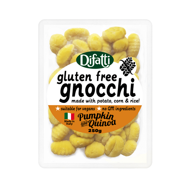 DIFATTI Gluten Free Gnocchi Pumpkin & Quinoa 250g - Longdan Official