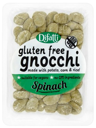 DIFATTI Gluten Free Gnocchi Spinach 250g - Longdan Official