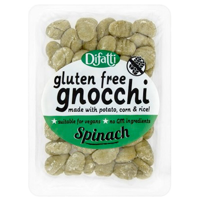 DIFATTI Gluten Free Gnocchi Spinach 250g - Longdan Official