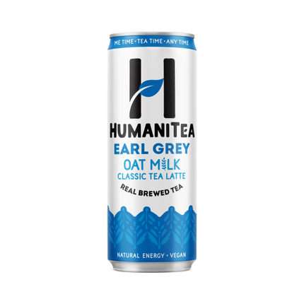 HumaniTea Earl Grey Oat Milk Classic Tea Latte 250ml - Longdan Official Online Store