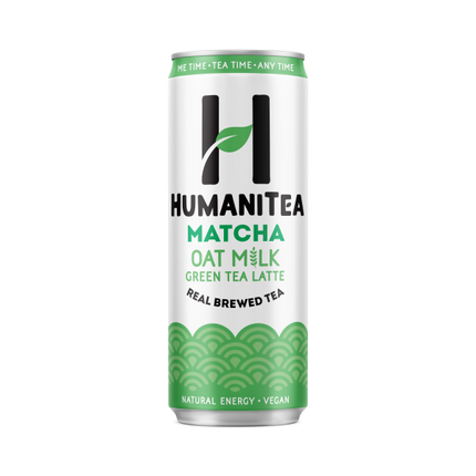 HumaniTea Matcha Oat Milk Green Tea Latte 250ml - Longdan Official Online Store