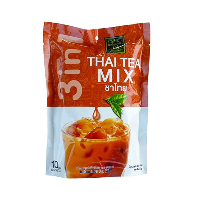 RANONG TEA Thai Tea Mix 7 bags 30g - Longdan Official