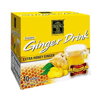 RANONG Xtra Mature Ginger Drink - Original 10 bags 10g - Longdan Official