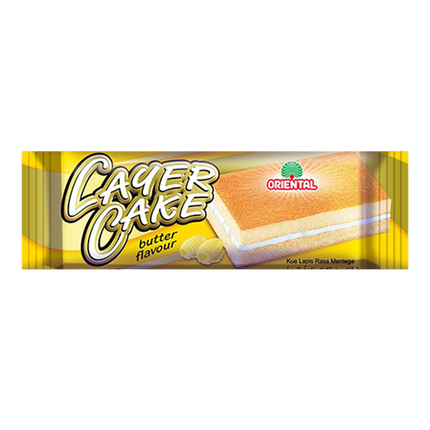 ORIENTAL Butter Layer Cake 18g - Longdan Official Online Store