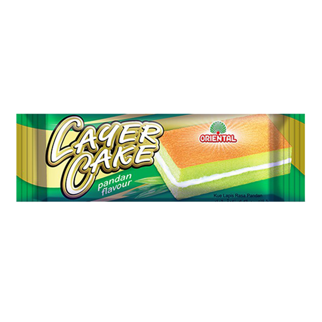 ORIENTAL Pandan Layer Cake 18g - Longdan Official Online Store