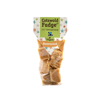 COTSWOLD FUDGE CO Vegan Butterscotch Fudge 150g