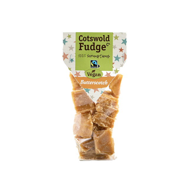 COTSWOLD FUDGE CO Vegan Butterscotch Fudge 150g