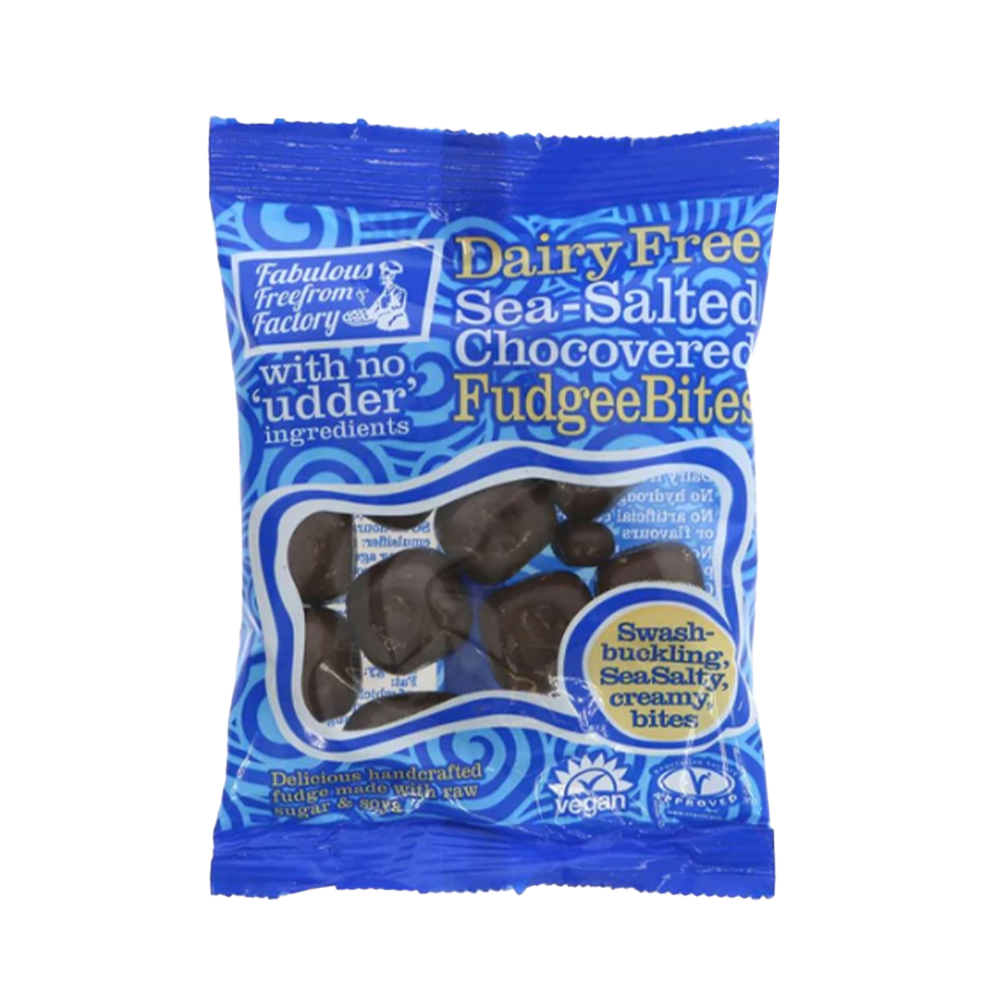 FABULOUS FREE FROM FACTORY Chocovered Salt Fudge Bites 65g - Longdan Official
