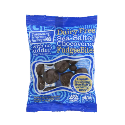 FABULOUS FREE FROM FACTORY Chocovered Salt Fudge Bites 65g - Longdan Official