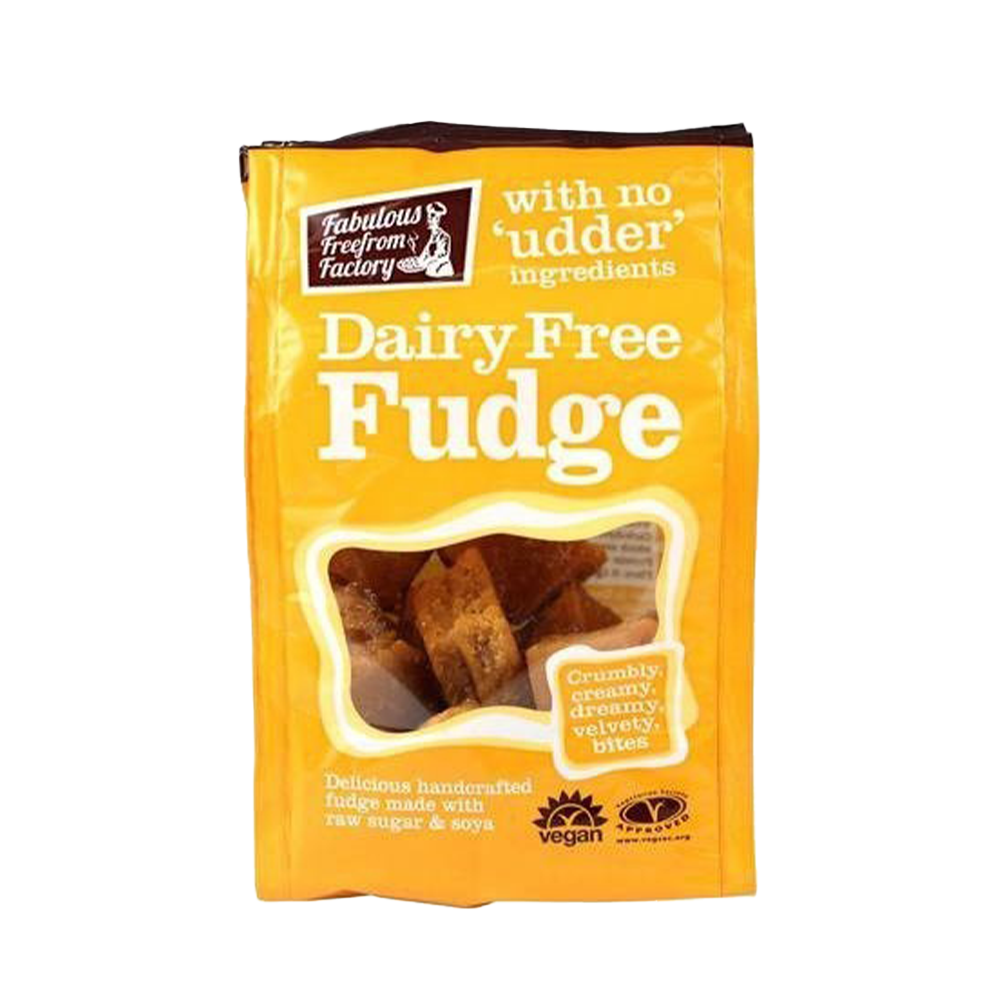 FABULOUS FREE FROM FACTORY Dairy Free Fudge 200g - Longdan Official
