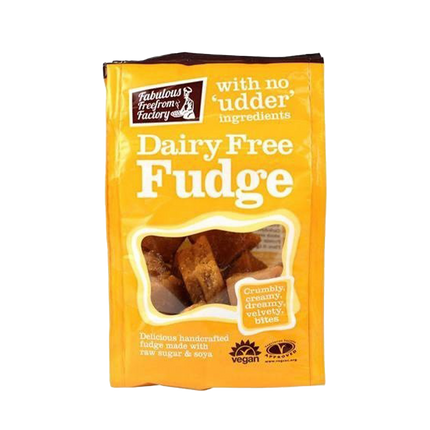 FABULOUS FREE FROM FACTORY Dairy Free Fudge 200g - Longdan Official