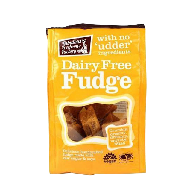 FABULOUS FREE FROM FACTORY Dairy Free Fudge 200g - Longdan Official