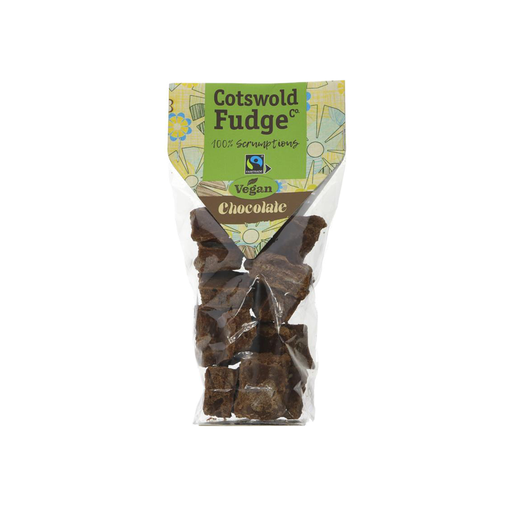 COTSWOLD FUDGE CO Vegan Chocolate Fudge 150g