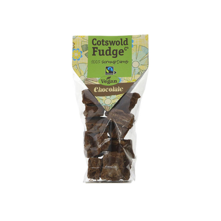 COTSWOLD FUDGE CO Vegan Chocolate Fudge 150g