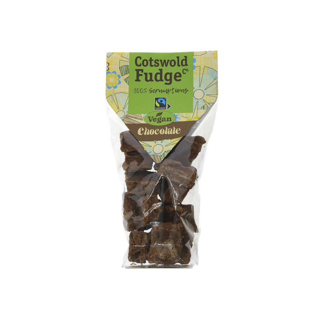 COTSWOLD FUDGE CO Vegan Chocolate Fudge 150g