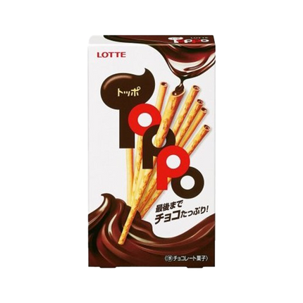 LOTTE Toppo Vanilla Chocolate 40g - Longdan Official