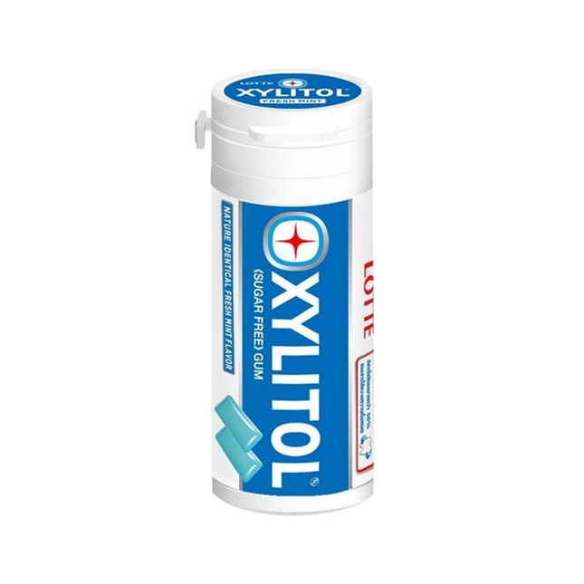 LOTTE Xylitol Fresh Mint 29g - Longdan Official Online Store