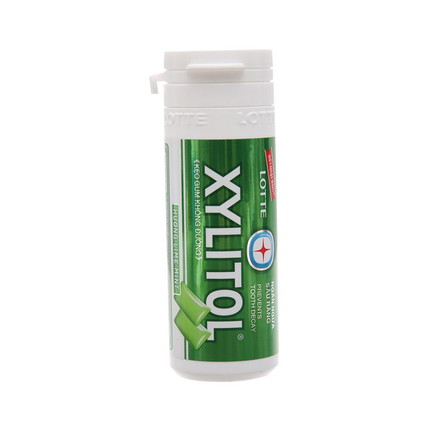LOTTE Xylitol Lime Mint 29g - Longdan Official Online Store