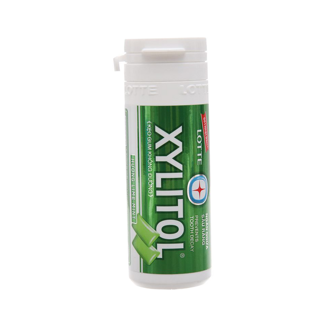 LOTTE Xylitol Lime Mint 29g - Longdan Official Online Store